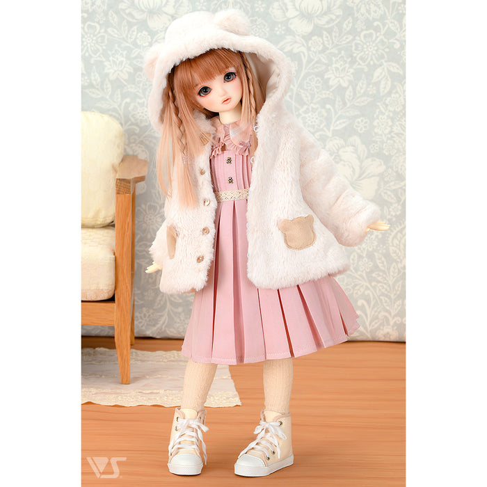 Bear Ears Coat / Mini (Cream)