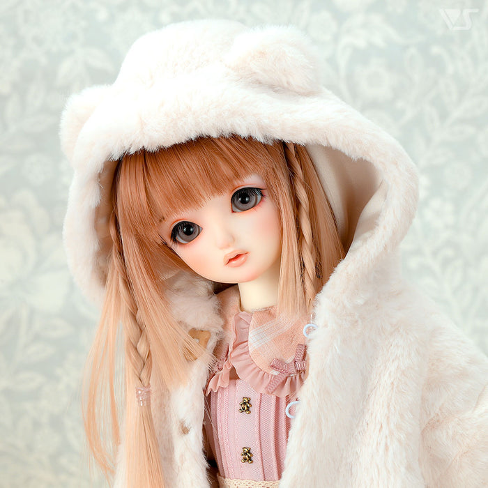 Bear Ears Coat / Mini (Cream)