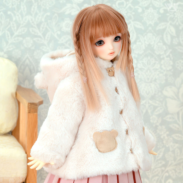 Bear Ears Coat / Mini (Cream)