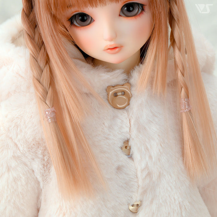 Bear Ears Coat / Mini (Cream)