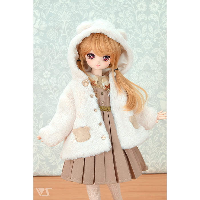 Bear Ears Coat / Mini (Cream)