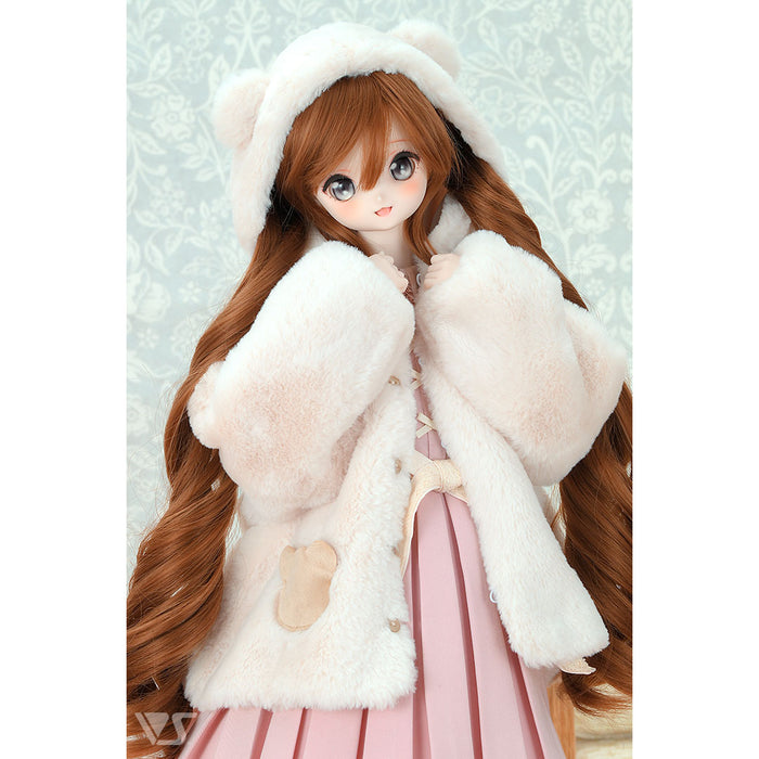 Bear Ears Coat (Cream)