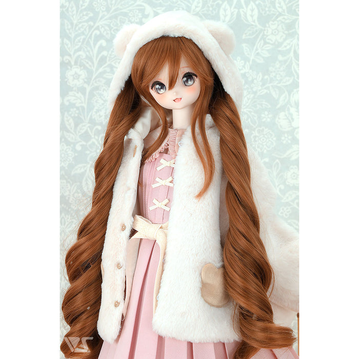 Bear Ears Coat (Cream)