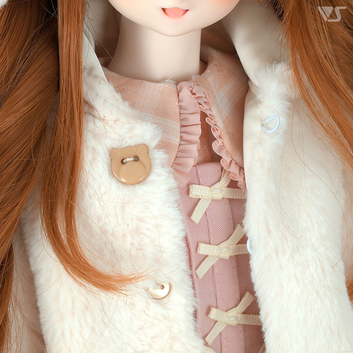 Bear Ears Coat (Cream)