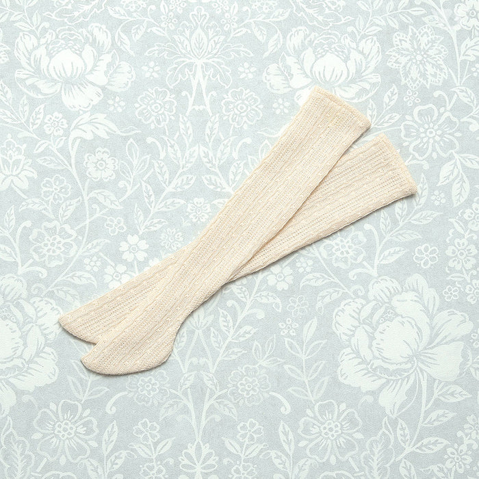 SD Knit Socks (Ivory)