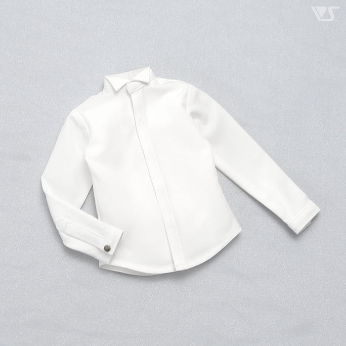 SDB Wing Collar Shirt (White)