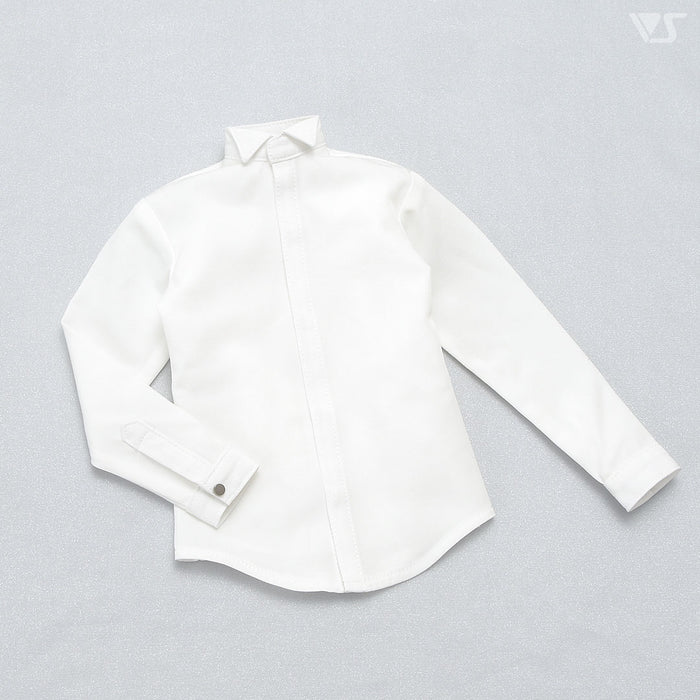 SDGrB~SD17B Wing Collar Shirt (White)