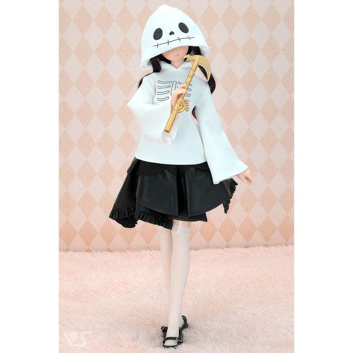 Cute Skull Hoodie Set