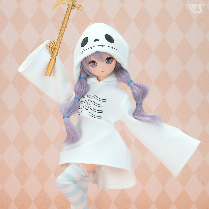 Cute Skull Hoodie Set