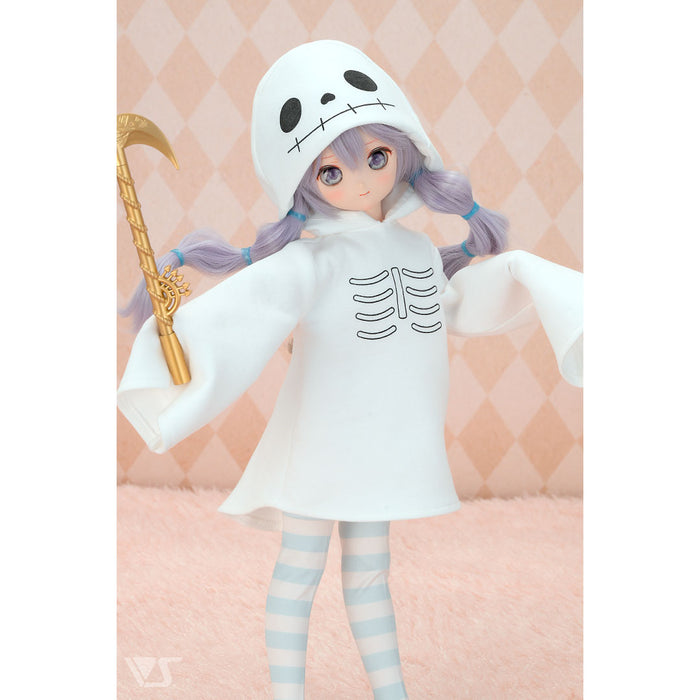 Cute Skull Hoodie Set