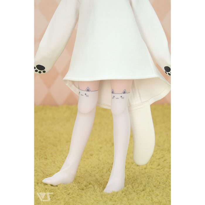 SDM Over Knee Style Cat Socks / Mini