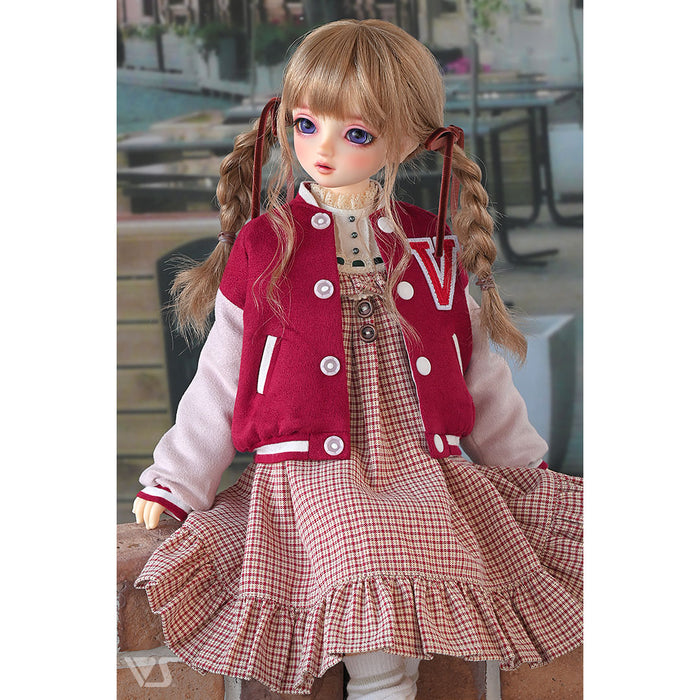 College Jacket / Mini (Red)