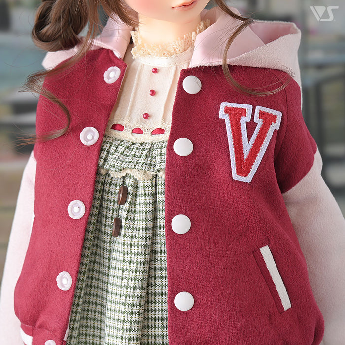 College Jacket  (Red)