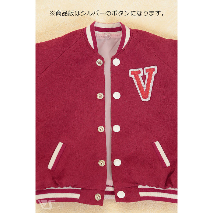 College Jacket  (Red)