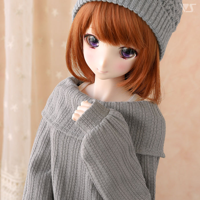 Gray Rib Knit Set