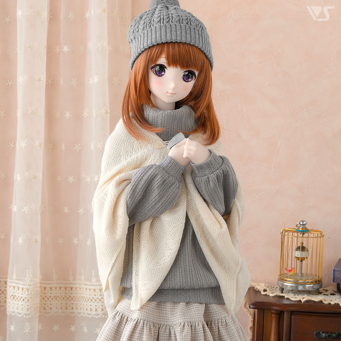 Gray Rib Knit Set