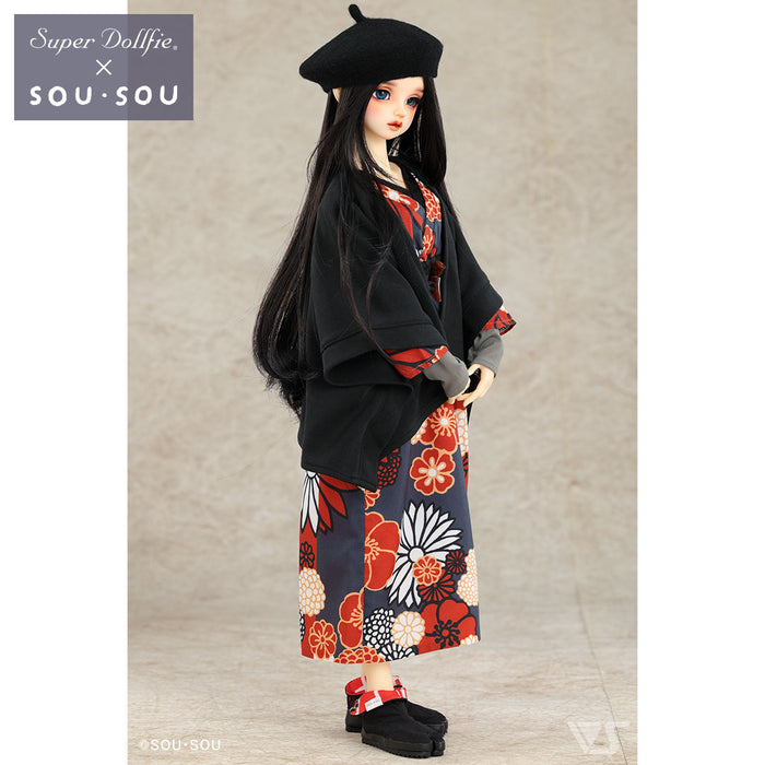 SOUSOU Mitate Goromo Coord Set