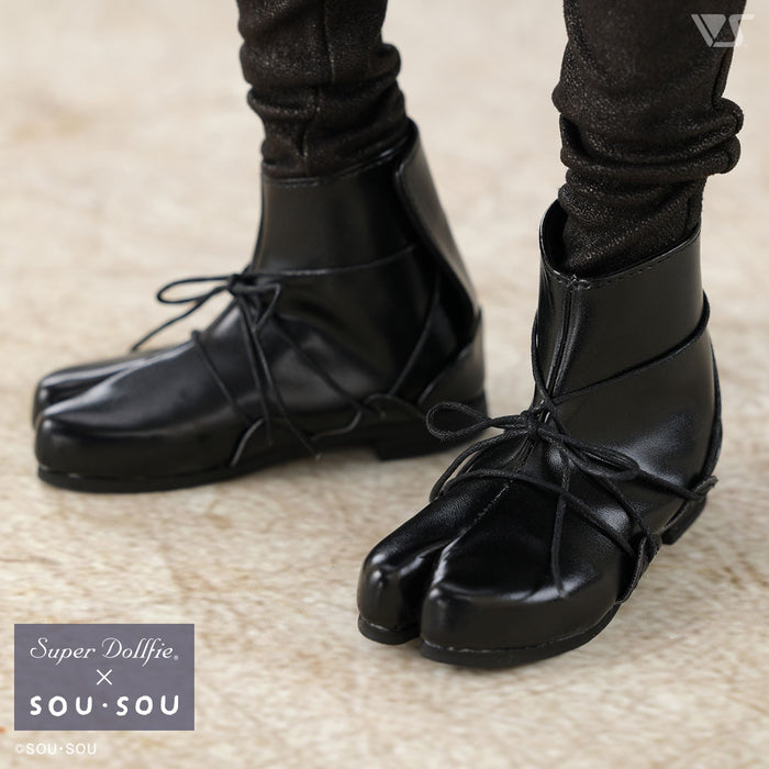 SOUSOU Keii x Kikkabou Gomaitake Shoes