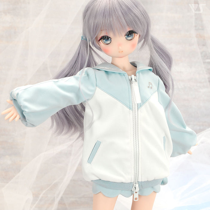 Melodic Tracksuit / Mini (Pale Blue)