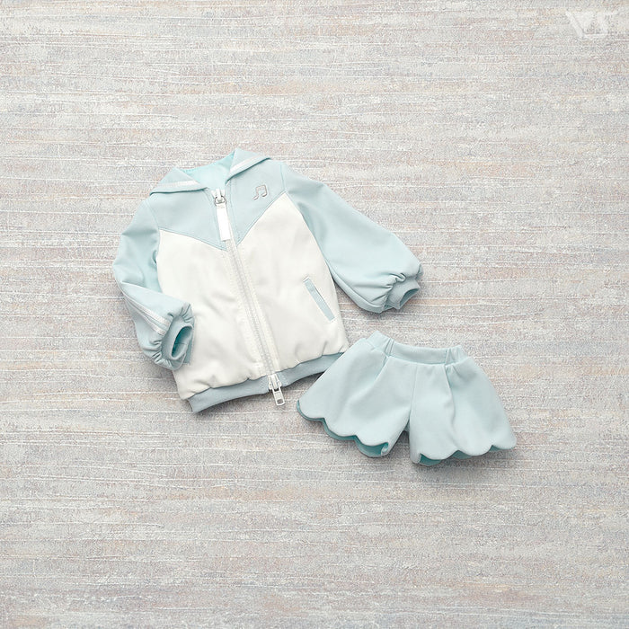 Melodic Tracksuit / Mini (Pale Blue)