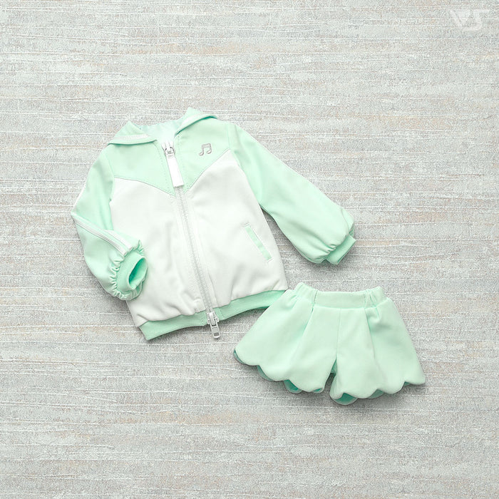 Melodic Tracksuit / Mini (Mint)