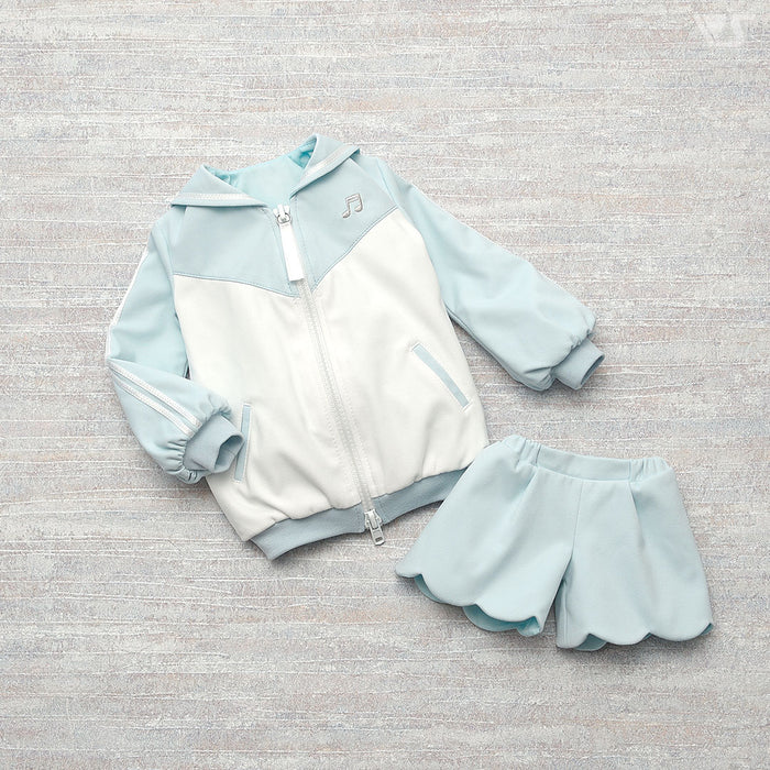 Melodic Tracksuit (Pale Blue)