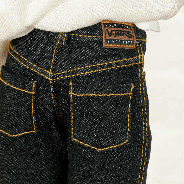 003 Skinny Jeans / DD (Black)