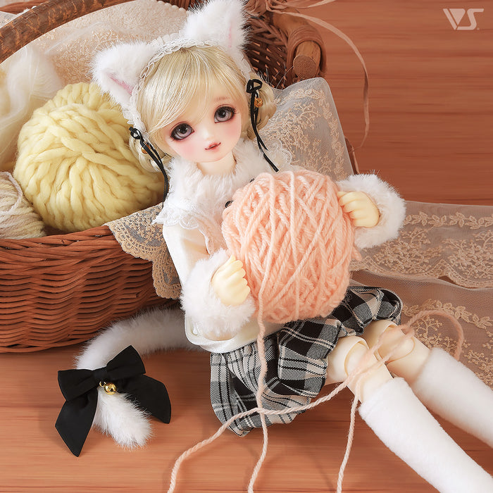 Gentle Kitten Outfit / Mini (Cream)