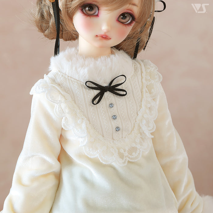 Gentle Kitten Outfit / Mini (Cream)