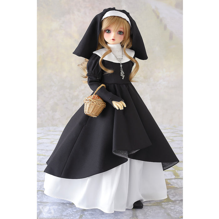 Praying Girl Dress Set / Mini