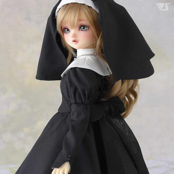 Praying Girl Dress Set / Mini