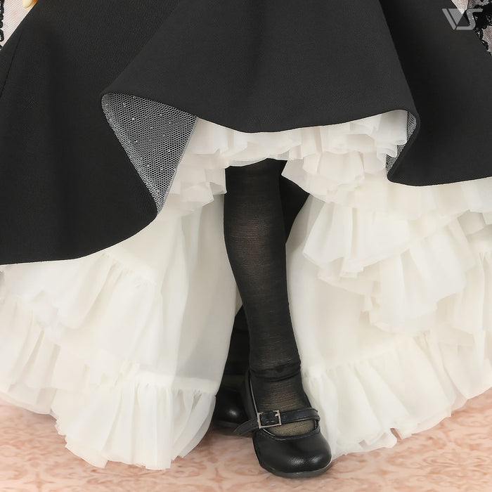 SDM Socks / Mini (Black / Pantyhose Type)
