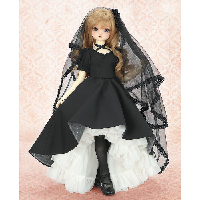 Dress Up Veil (Black / Tulle)