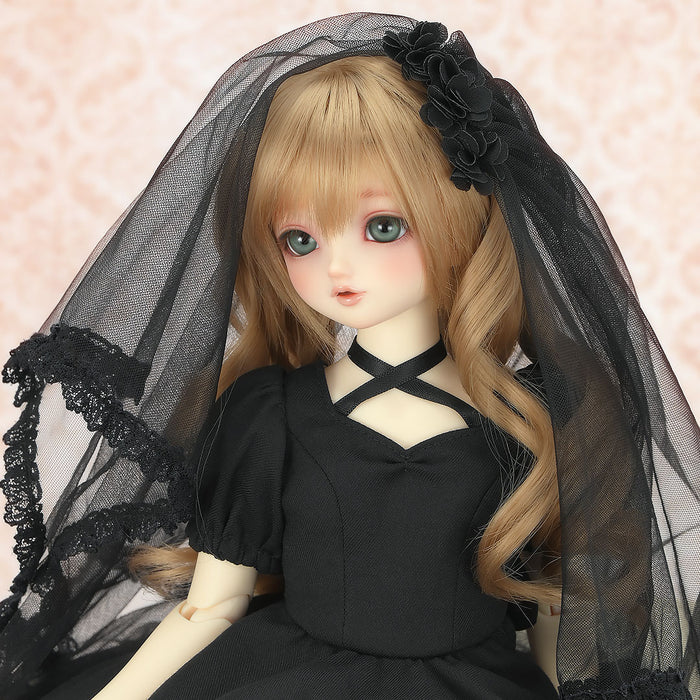 Dress Up Veil (Black / Tulle)