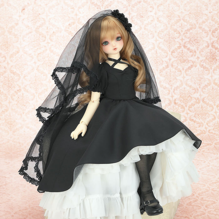 Dress Up Veil (Black / Tulle)
