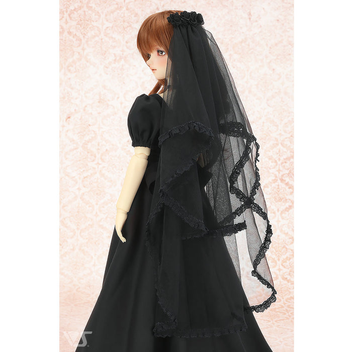 Dress Up Veil (Black / Tulle)