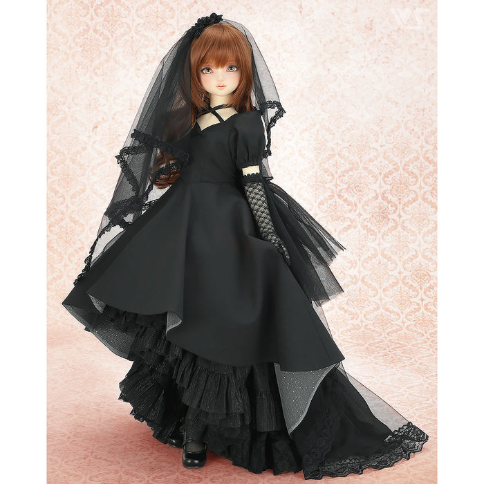 Dress Up Veil (Black / Tulle)