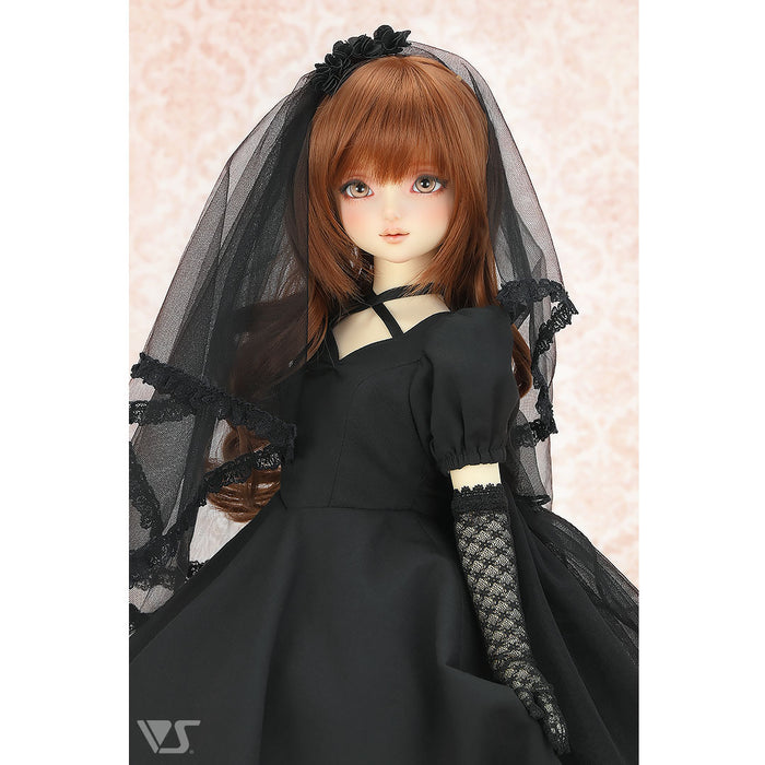 Dress Up Veil (Black / Tulle)