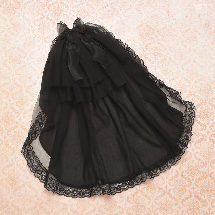 Dress Up Train (Black / Tulle)