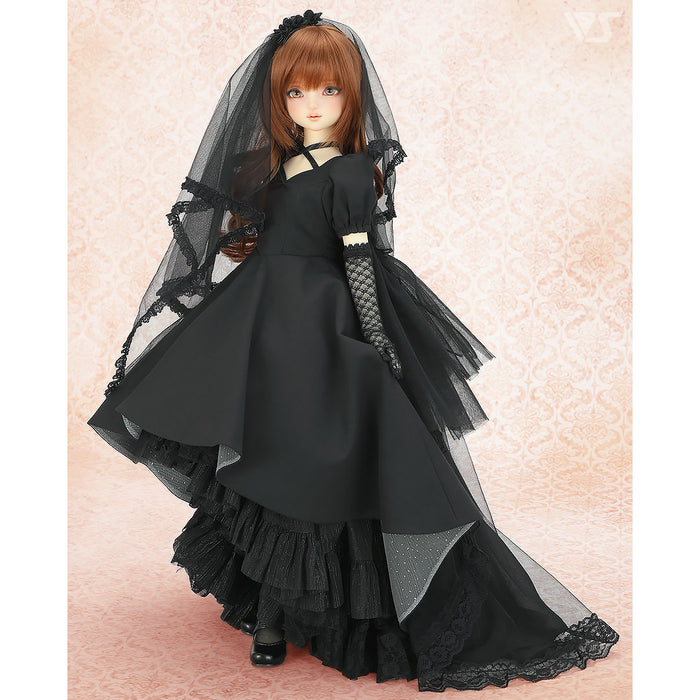Dress Up Train (Black / Tulle)