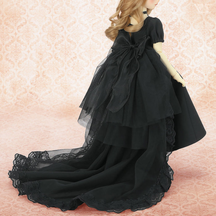 Dress Up Train (Black / Tulle)