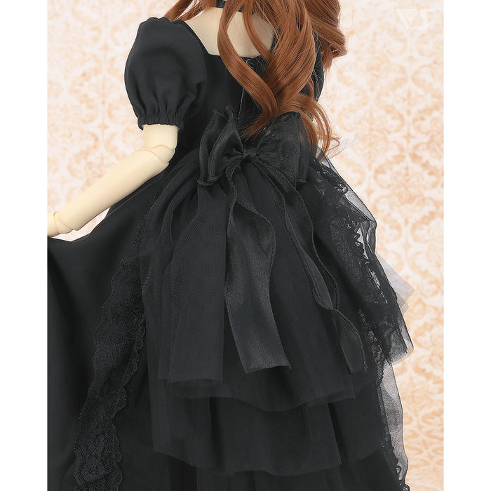 Dress Up Train (Black / Tulle)