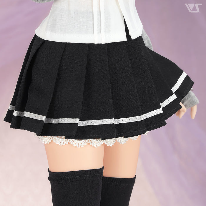 Monochrome Sleeveless Set