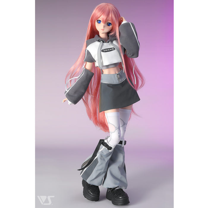 Cyber Street Mini Skirt Set