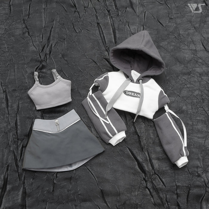 Cyber Street Mini Skirt Set