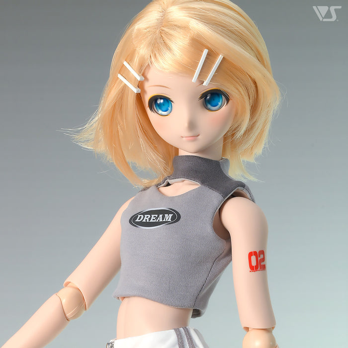 Cyber Street Split Pants Set