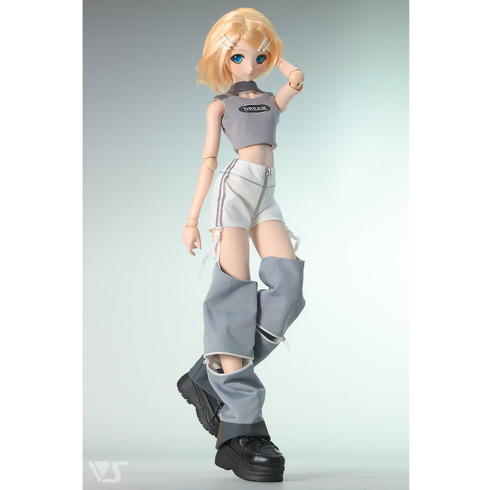 Cyber Street Split Pants Set