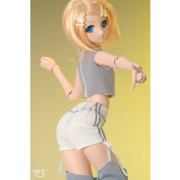 Cyber Street Split Pants Set