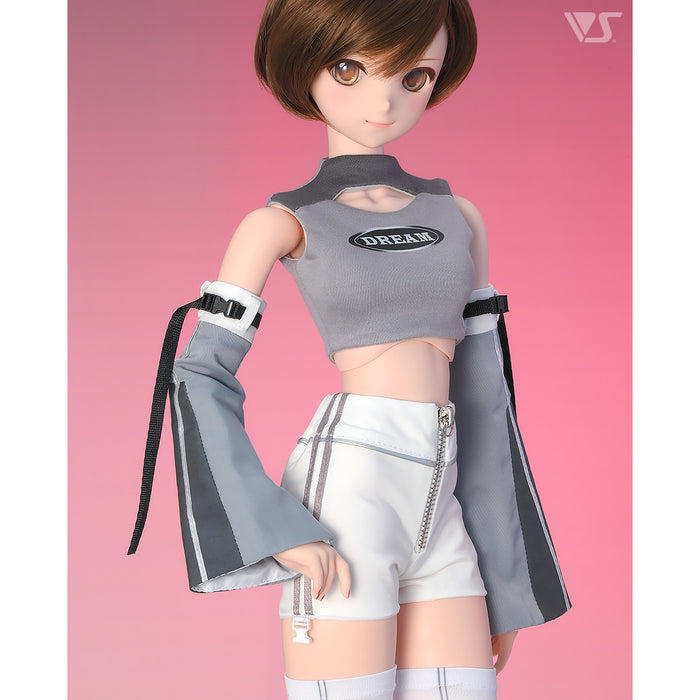 Cyber Street Split Pants Set