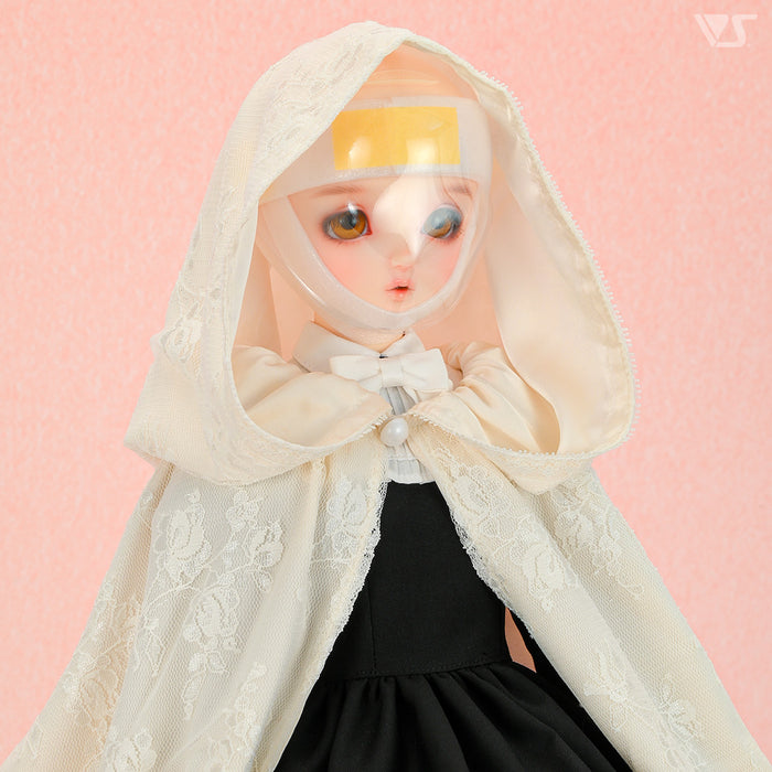 Dollfie Amulet Robe (Ecru)